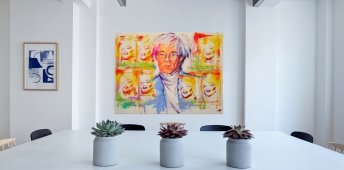  Kunstgalerie Dsseldorf pop art Bild Andy Warhol