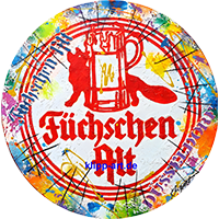 Pop Art Bierdeckel