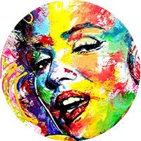 Popart Ikonen