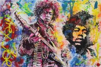 pop art düsseldorf Jimi Hendrix