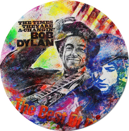 Bob Dylan pop art düsseldorf idol unserer Zeit  Originalgemälde